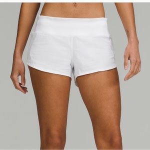 Lululemon Speed Up Lowrise Shorts 2.5”